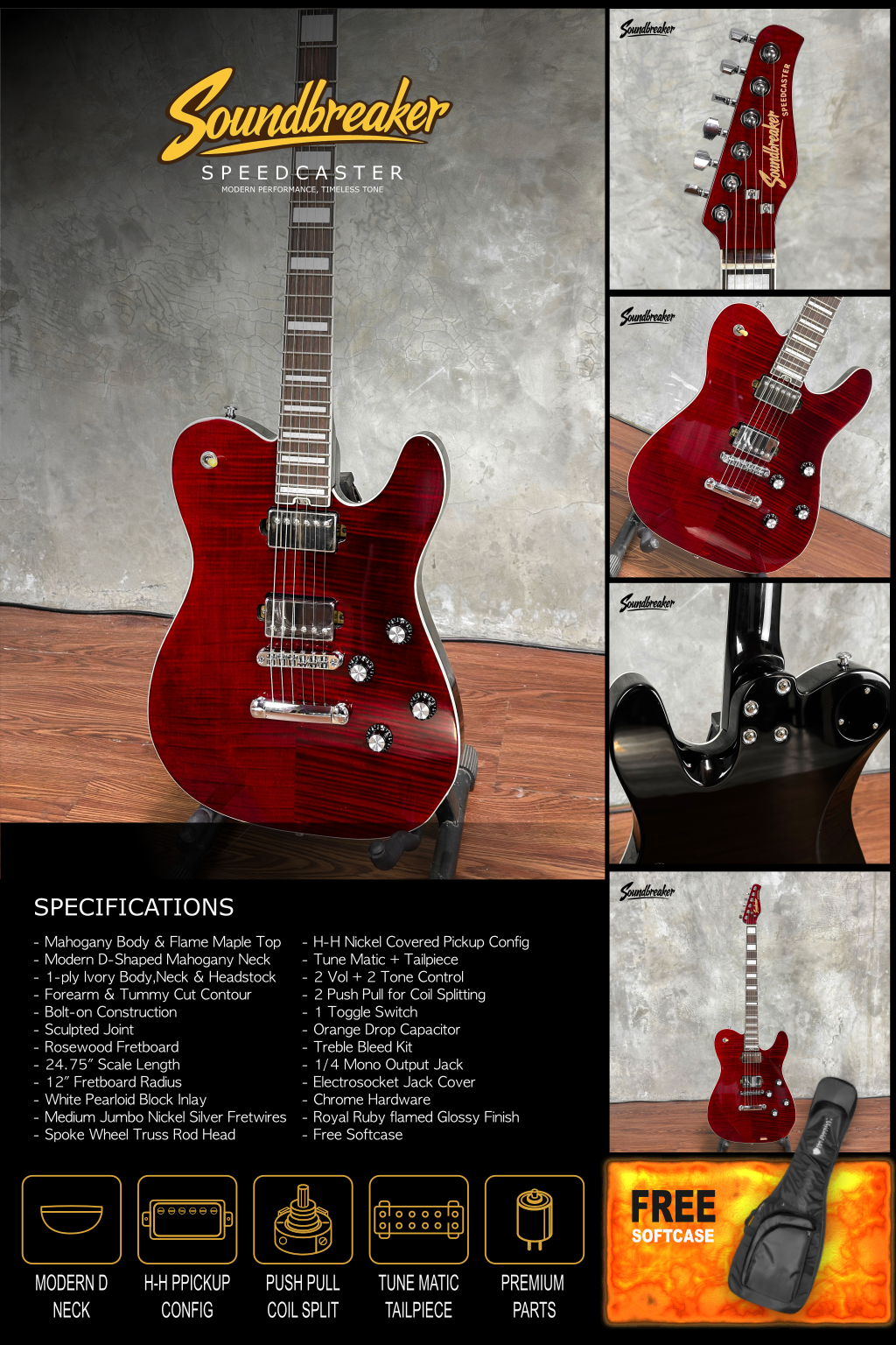 Soundbreaker Red